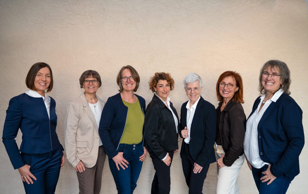 Professionelles Business-Portrait eines Teams in Konstanz